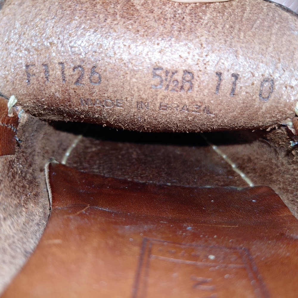 Cole Haan Brown Leather Slip-On Mules Women’s Size 5.5 - Picture 9 of 16